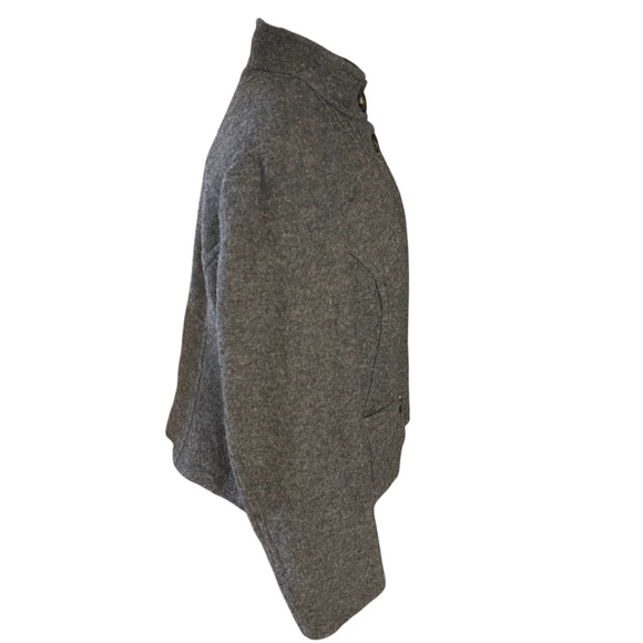 Boden Wool Blazer High Collar Sz 16 - Picture 4 of 10